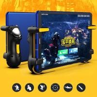 ราคา Pubg จอยสติ๊กควบคุมเกม Ipad Trigger L1R1 สําหรับ Ipad แท็บเล็ต โทรศัพท์ FPS Game (7246152811)