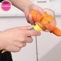 ราคา มีดปอกเปลือกอเนกประสงค์อย่างดีพร้อมกล่องเก็บเครื่องตัดปอกเปลือกด้วยมือแบบพกพาผักมันฝรั่งปอกอุปกรณ์ครัว TH (53901144637)