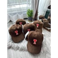 ราคา หมวกแก๊ปAmiผ้าลูกฟูก (28939578950)