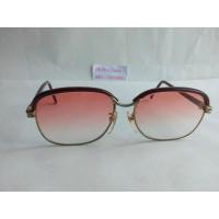 ราคา แว่นตาวินเทจคิ้วกันแดดมือสองสถาพดี (28139942078)