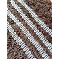 ราคา เทปผ้าลูกไม้สีขาวดิ้นทอง (13334784903)