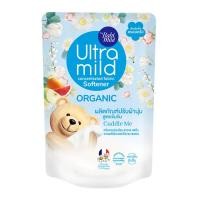 ราคา เบบี้มายด์ อัลตร้ามายด์ น้ำยาปรับผ้านุ่มออร์แกนิค สูตรเข้มข้น 500 มล. (x3ถุง) (40676555370)