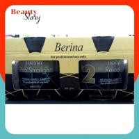 ราคา 300 กรัม Berina ชุดครีมยืดผมถาวร เบอริน่า โปรสเตรท สูตรยืดเร็ว สูตรเร่งเร็ว ยายืดผมตรง *ขนาดเล็ก 300g* (1083208626)