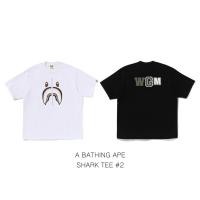 ราคา พร้อมส่ง เสื้อยืด A Bathing Ape Bape ลาย SHARK Tee #2 ของแท้ % จากญี่ปุ่น (26021740586)