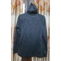 ราคา PUMA ZIPPER HOODIE สีเทาเข้ม (27885567346)