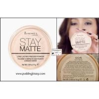 ราคา Rimmel London Stay Matte Pressed Powder (91081989)