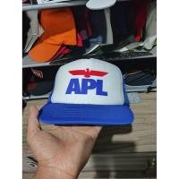 ราคา หมวก APL วินเทจพร้อมตาข่ายสายรัดนูนอันยอง (43372951592)