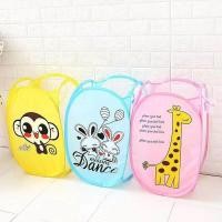 ราคา ตะกร้าผ้าพับได้ โดเรม่อน Doraemon ใส่ของ ใส่เสื้อ (9799726924)