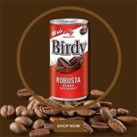 ราคา กาแฟ เบอร์ดี้ โรบัสต้า กาแฟปรุงสำเร็จพร้อมดื่ม ยกลัง 180มล.30กระป๋อง (44015081989)