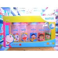 ราคา Natur ขวดนม PP ลายโดเรม่อน 8oz. แพค 6ขวด (28019674046)