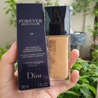 ราคา Dior Forever Skin Glow 24H Wear Radiant Perfection Skin Caring Foundation ขนาดปกติ 30 ml ของแท้100% (3087293169)