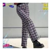 ราคา กางเกงลายสก็อตวินเทจ แบรนด์ Chocox’mallow (23551998327)