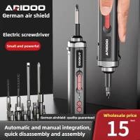 ราคา ไขควงไฟฟ้า ยูเอสบี,แบตเตอรี่ชาร์จไร้สายไขควงผลกระทบไขควงไร้สายสว่านสกรูไฟฟ้าเครื่องมือไดร์เวอร์ที่มีไฟ นํา (40269942854)