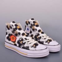 ราคา ♞,♘KENZO x Converse Hana Leopard Cypress รองเท้าลําลองคุณภาพสูง 2025 (41762252083)