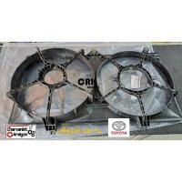ราคา โครงพัดลม บังลมหม้อน้ำ TOYOTA โตโยต้า SOLUNA โซลูน่า AL50 เกียร์ออโต้ AT ปี 1996-2001 16711-02110 (19679961660)