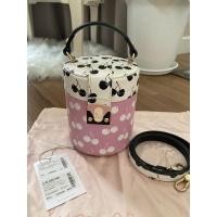 ราคา กระเป๋าทรงถังลายเขอรี่แบรนด์ lyn around **ของแท้** ส่งต่อกระเป๋า งานป้าย กระเป๋าแบรนด์เนม กระเป๋าlynaround (21844453277)