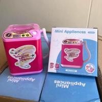 ราคา เครื่องซักผ้าจิ๋วล้างแปรงแต่งหน้า (2643223223)