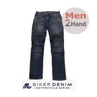 ราคา กางเกงยีนส์ mc jean biker denim กางเกงยีนส์มือสอง (23479948403)