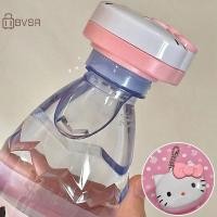 ราคา BVSR Sanrio Kawaii Hello Kitty ที่เปิดขวด Charm การ์ตูนน่ารักอะนิเมะแบบพกพาพวงกุญแจสามารถเปิดกระเป๋าจี้อุปกรณ์เสริมสาวของขวัญ TH (43514810413)