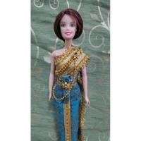 ราคา ชุดไทยสไบเฉียงประยุกต์ (25079927421)