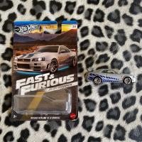 ราคา Hot Wheels Fast and Furious Nissan Skyline R34 Brian Oconor (41674705367)