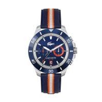 ราคา Lacoste LC2011339 Quartz Colored Strap 44 mm Men's นาฬิกา นาฬิกาข้อมือ นาฬิกาข้อมือผู้ชาย (26610042038)