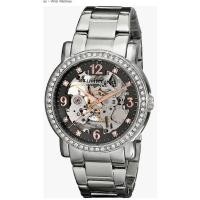 ราคา Stuhrling Original Women's 531L.111154 Canterbury Automatic Skeleton Crystals Grey Dial Watch (22547067918)