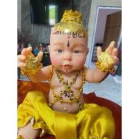 ราคา กุมารทอง ตุ๊กตาทารก ลูกเทพ ปลุกเสก สายเทพ ลงยันต์ 15นิ้ว (29038775844)