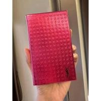 ราคา YSL สมุดจดเก๋ๆ ปกเป็นหนัง shocking pink Limited Edition จาก YSL แท้ (29214446399)