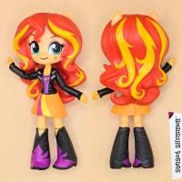 ราคา [มือสอง] My little pony Equestria Girls Minis - sunset shimmer (29707016611)