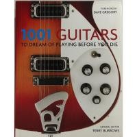 ราคา หนังสือ 1001 กีต้าร์ ภาษาอังกฤษ 1001 GUITARS TO DREAM OF PLAYING BEFORE YOU DIE 960Page (15750175082)