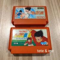ราคา ตลับเกม Captain Tsubasa / กัปตัน ซึบาสะ เครื่อง Famicom / Family Computer / FC / NES (10019323282)