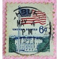 ราคา แ​ส​ตม​ป์เก่า​ ​United​ States จำนวน 1 ดวง​ ผ่านการใช้งานแล้ว (24674500497)