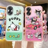 ราคา เคส oppo a18 เคสโทรศัพท์ oppo a38 พร้อมฟิล์มกันรอยเลนส์ (41559648299)
