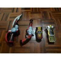 ราคา DX อุปกรณ์แปลงร่าง + อาวุธ Gokaiger มือสอง (26138650310)