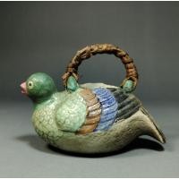 ราคา กาน้ำชารูปนกกระเบื้องญี่ปุ่นโบราณ (16696671275)