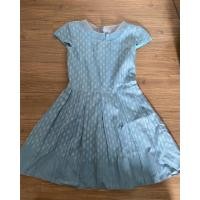 ราคา เดรสผ้าไหมสีฟ้าพาสเทล (12577715494)