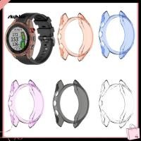 ราคา [Sy] เกราะป้องกัน Clear Anti-scratch TPU Watch Case Cover Protector สําหรับ Garmin Approach S62 (41326347007)