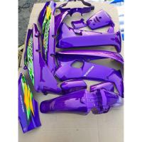 ราคา ชุดสี wave100s สีม่วงแก้ว ยกชุด13ชิ้น เฟรมเวฟ110s ไฟหน้าตาคู่ (10672834987)