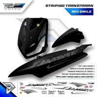 ราคา แถบ TRANSPARENT MIO SMILE | มิโอะ สปอร์ต | MIO AMORE ประเทศไทย | สติ๊กเกอร์รถจักรยานยนต์ YAMAHA MIO (43369772355)