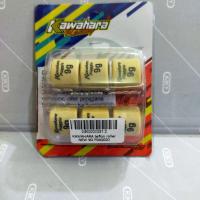 ราคา ขายลูกกลิ้งแข่ง Kawahara Vespa Piaggio - Sprint - Primavera - Gts - Lx 150 - S 150 9 กรัม (40072112679)