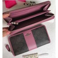 ราคา Coach กระเป๋าสตางค์ใบยาว ใหม่มือ1 แท้100% (1416660586)