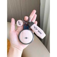 ราคา เฉพาะ BMW INI ฝาครอบกุญแจ Mini cooper เปลือกอลูมิเนียม CW/F55/F60 โลโก้รถระดับไฮเอนด์หัวเข็มขัดเชือก (46800140749)