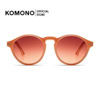 ราคา KOMONO Devon Velvet coral แว่นกันแดดทรงหยดน้ำ สีชมพู (25838603802)