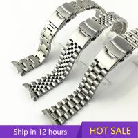 ราคา สําหรับ Seiko สแตนเลสสตีล 20 มม.22 มม.สายคล้องคอกีฬาผู้ชาย srpd skx007/skx009 SRPD63K1 jubilee สร้อยข้อมือปลายโค้ง (26128549701)