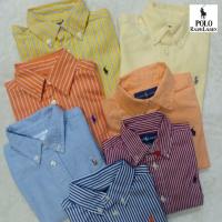 ราคา เสื้อเชิ้ตเด็ก มือสอง ยี่ห้อ Polo Ralph Lauren ไซส์ 1-5 ขวบ (12496979847)
