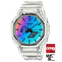 ราคา CASIO G-SHOCK GA-2100SRS-7ADR ของแท้ ประกันศูนย์ CMG (16385594975)