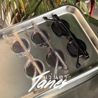 ราคา ♞,♘,♙A5343[F8]แว่นตาออโต้เลนส์ กรองแสงสีฟ้าออกแดดเปลี่ยนสีเทาดำ ดีไซต์วินเทจ แว่นทรงกลม นำเปลี่ยนเล (29907106916)