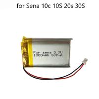 ราคา แบตเตอรี่บลูทูธหมวกกันน็อค 802540 1000mAh Suitable for Sena 10c 10S 20s 30S Bluetooth headset 20sEvo (18132994534)
