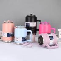 ราคา กระติกน้ำเก็บความเย็น ขวดน้ำเก็บความเย็น ขวดน้ำ 2 ลิตร ข้ามพรมแดนอเมริกันสแตนเลสกระติกน้ําร้อนถ้วยออกกําลังกายกลางแจ้งขี่จักรยานกีฬาขวดน้ําความจุขนาดใหญ่ฟางจับตันบาร์ (41751027435)